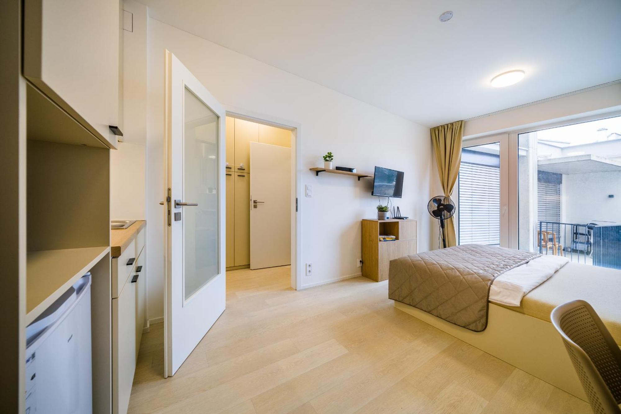 Apartia Vlhka 26, Brno-Center Exteriér fotografie
