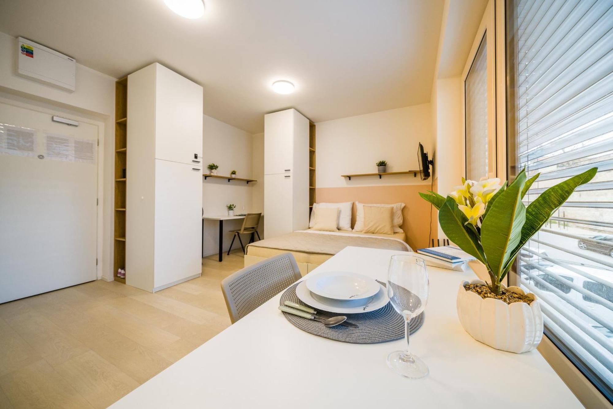 Apartia Vlhka 26, Brno-Center Exteriér fotografie